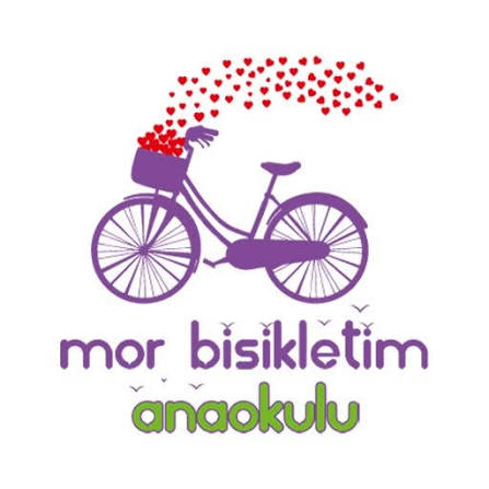 Mor Bisikletim Logo